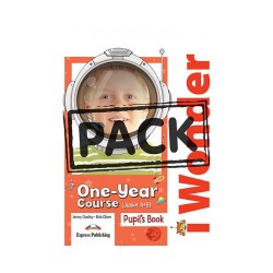 i Wonder Junior A + B (One Year Course) - Jumbo Pack